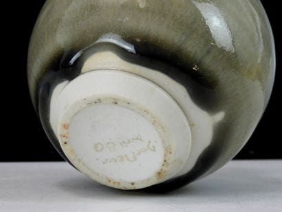 CERAMIQUES DE BARFLEUR.
Small glazed ceramic...