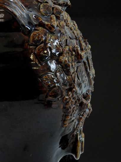 Philippe MENARD (born 1950).
Large stoneware...