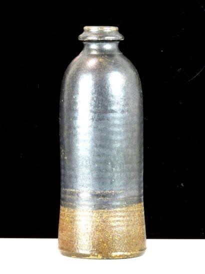Frédéric WATTEEL (1915- 2003).
Turned bottle...
