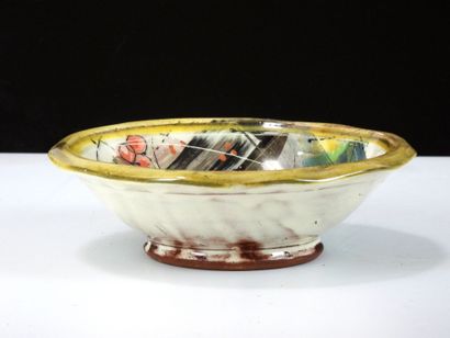 David MILLER (1942 - 2008).
Glazed earthenware...