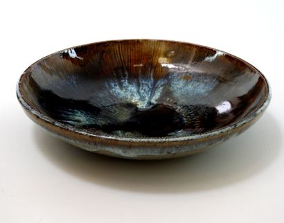 Dominique LEGROS (b. 1950) - La Borne (18).
Bowl...