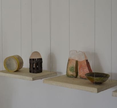 Edmée DELSOL (born 1939).
Cup, clay (raku),...