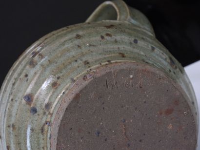 Gustave TIFFOCHE (1930-2011)
Large enameled...