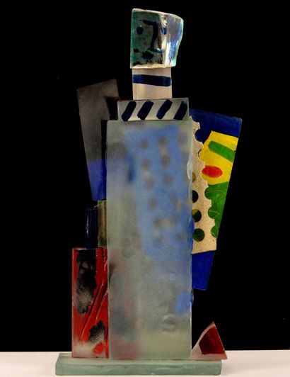 Jean Paul VAN LITH (born 1940)
Large sculpture...