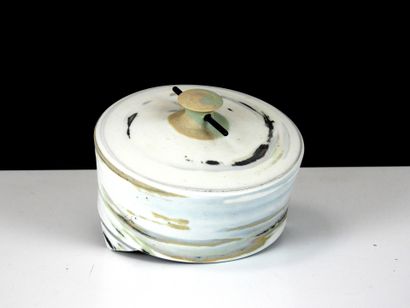 Serge COUSSERAN (born 1954) 
Turned box in...