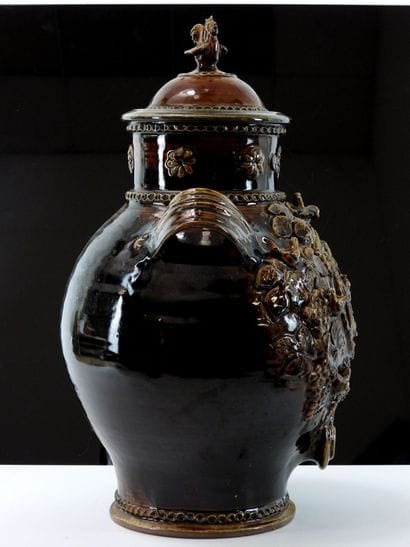 Philippe MENARD (born 1950).
Large stoneware...