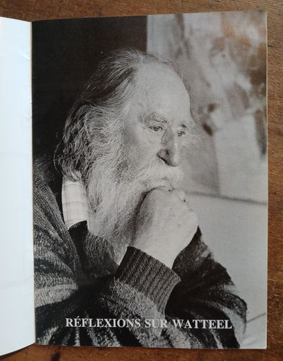 Frédéric WATTEEL (1915- 2003).
Turned bottle...