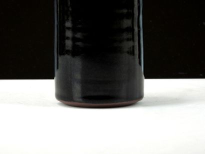 Xavier DUVER (Born 1945).
Brown enameled...