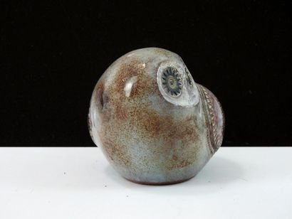 Anne ROSET (20th).
Beautifully glazed and...