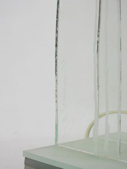 Bruno REVAULT (1953-2019)
Large sculpture...
