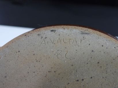 Alain VALTAT (b. 1947) - Auxerre (89)
Stoneware...