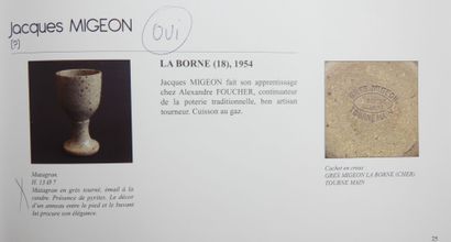 Jacques MIGEON - La Borne (18). 
Mazagran...