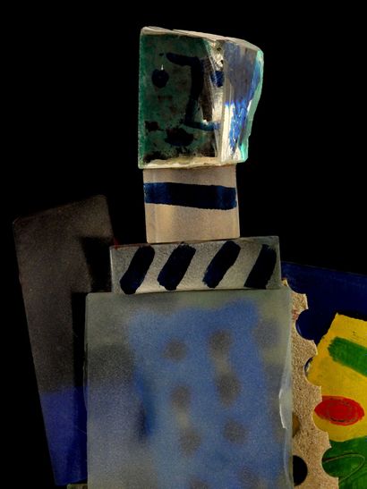 Jean Paul VAN LITH (born 1940)
Large sculpture...