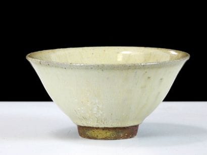 Gérard QUINCHEZ (born 1949).
Beige glazed...