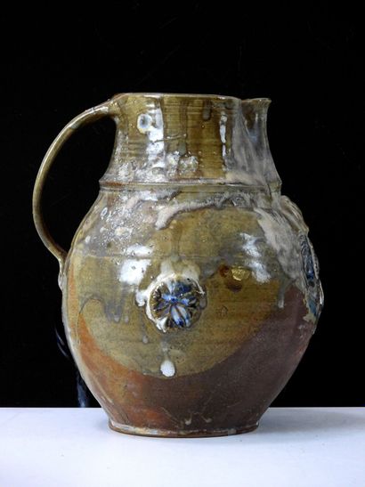 Jacky COVILLE (1936) in Biot.
Large glazed...