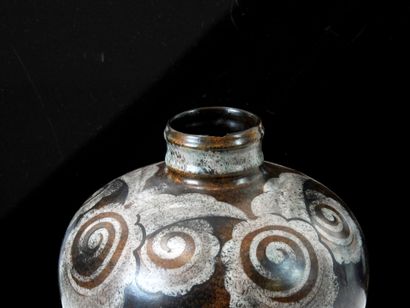 BOCH FRÈRES KERAMIS (BFK).
Glazed ceramic...