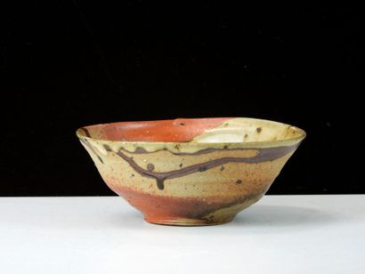 Jean LINARD (1931-2010).
Reunion of two bowls,...
