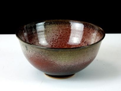 Serge COUSSERAN (born 1954).
Turned porcelain...