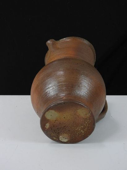 Philippe MENARD (born 1950).
Wood-fired stoneware...
