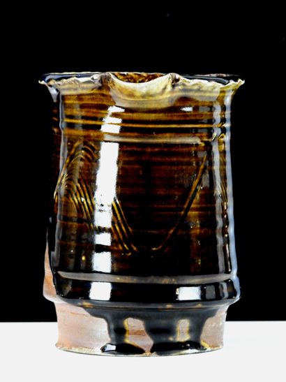 Jean Michel DOIX (born 1947).
Stoneware pitcher,...