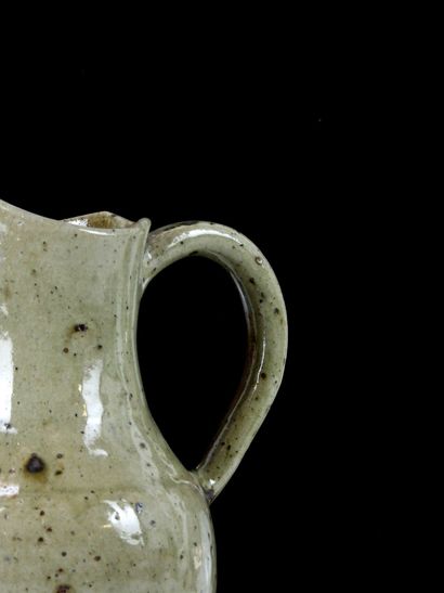 Lucien TALBOT (XX) - La Borne (18).
Stoneware...