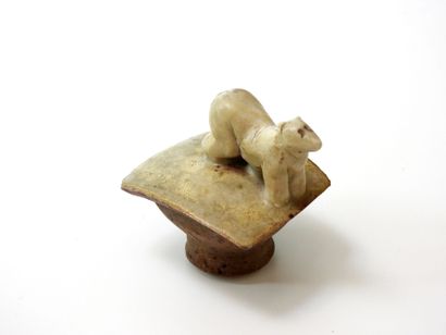 Bernard LANCELLE (born 1956)
Turned tripod...