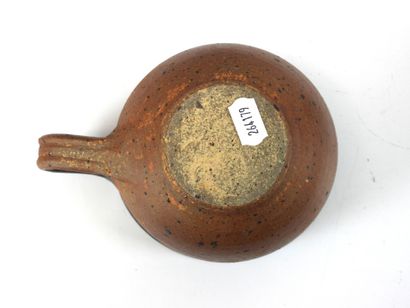 Pierre DIGAN (1941-2016)
Set of two stoneware...
