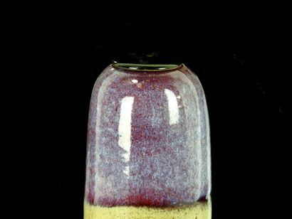 Denis GOUDENHOOFT ( 1948 - 2024).
Large stoneware...