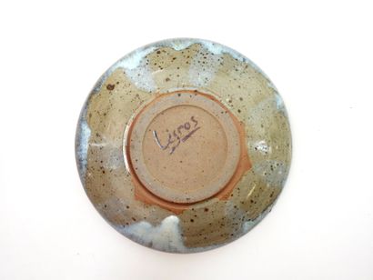 Dominique LEGROS (b. 1950) - La Borne (18).
Bowl...