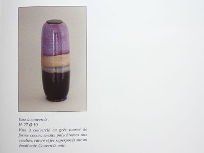 Denis GOUDENHOOFT ( 1948 - 2024).
Large stoneware...