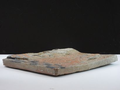 Claude GAGET (b. 1948) - La Borne (18).
Enameled...
