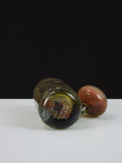 Nicolas MORIN (b. 1959)
Small blown glass...