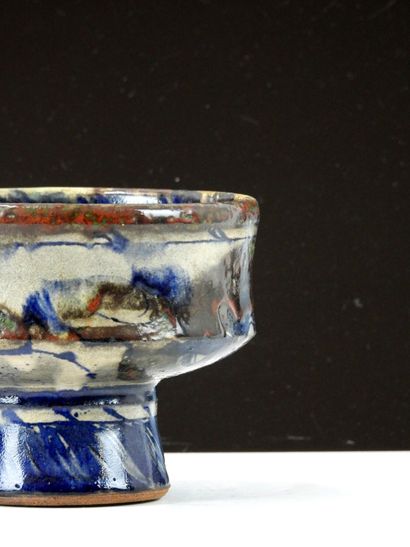 Catherine VANIER (b. 1943).
Stoneware bowl...