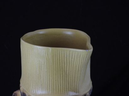 POL CHAMBOST (1906-1983) 
Ceramic pitcher...