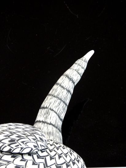 Anne-Sophie BOUE (1969-2022)
Black and white...