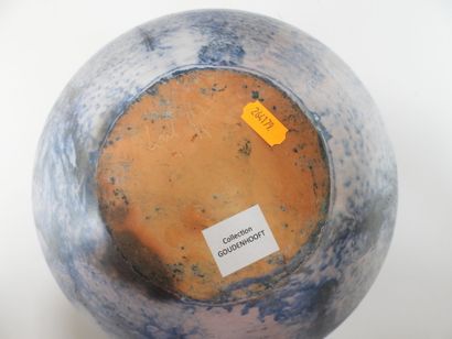 Loul COMBRES (born 1937) 
Large turned ball...