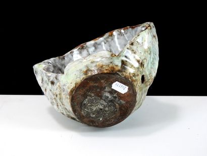 Alexandre KOSTANDA (1921-2007).
Grey earthenware...