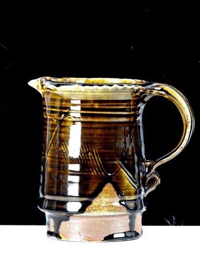 Jean Michel DOIX (born 1947).
Stoneware pitcher,...