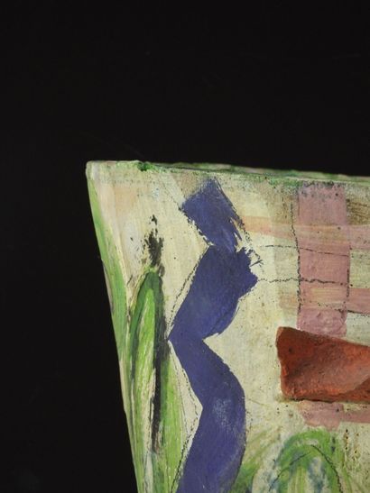 Caroline CHEVALIER (born 1940).
Sculpture...