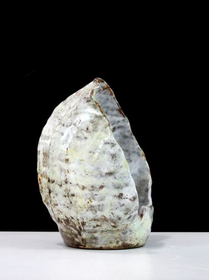 Alexandre KOSTANDA (1921-2007).
Grey earthenware...