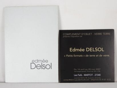 Edmée Delsol: From one shore to the other

Collection...