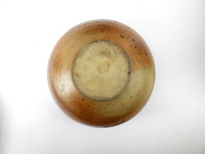 Pierre DIGAN (1941-2016).
Large stoneware...