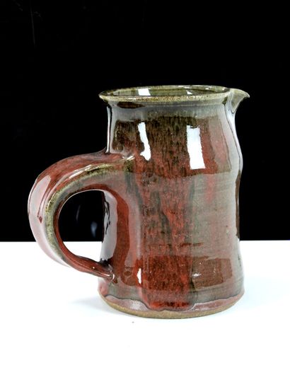 Charles HAIR (b. 1955): 
Stoneware turned...
