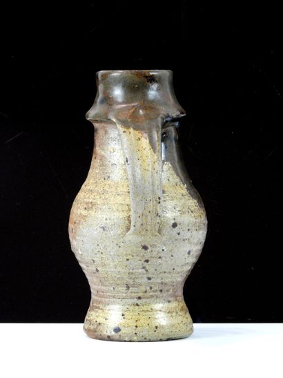 Michel GARDELLE (1949-2025).
Stoneware pitcher,...