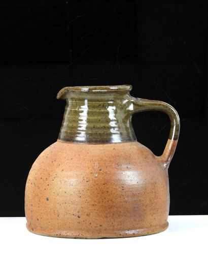 Pierre DIGAN (1941-2016).
Large stoneware...