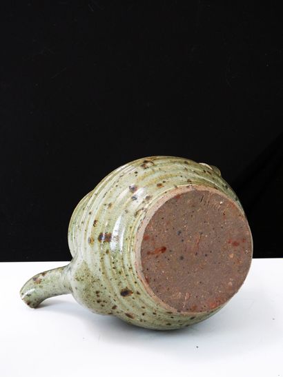 Gustave TIFFOCHE (1930-2011)
Large enameled...