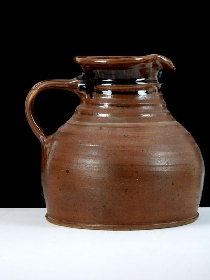 Pierre DIGAN (1941-2016).
Large stoneware...