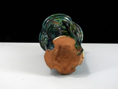 Claire BOGINO (born 1949).
Four-lobed cylinder...