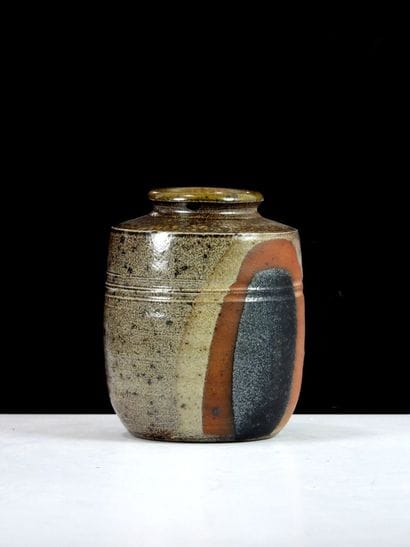 Gustave TIFFOCHE (1930-2011)
Brown and black...