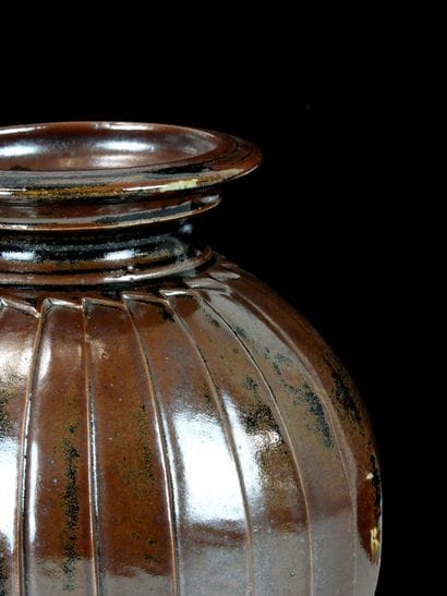 Gérard QUINCHEZ (1949-2016)
Large-fluted...